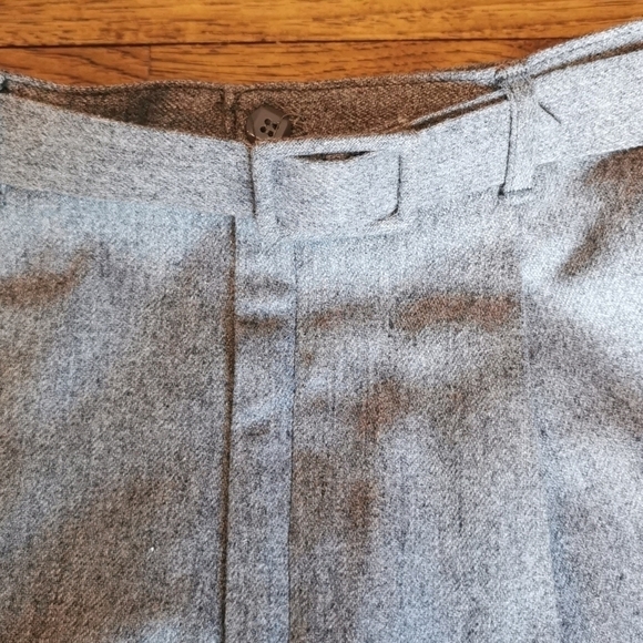 Vintage 80's Chorus Line Wool Blend Pants NWT - Picture 5 of 7